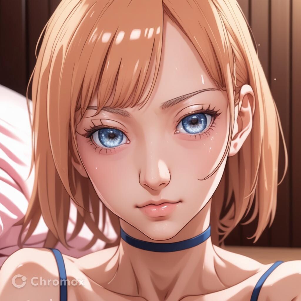 機嫌悪そうなショートボブ金髪ギャル