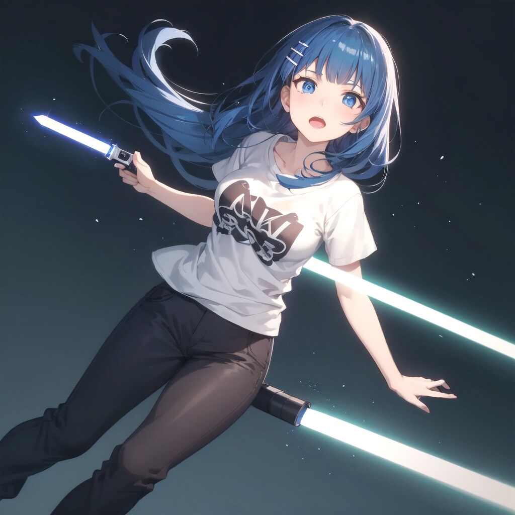 蒼光剣 ~Blue Light Sword~