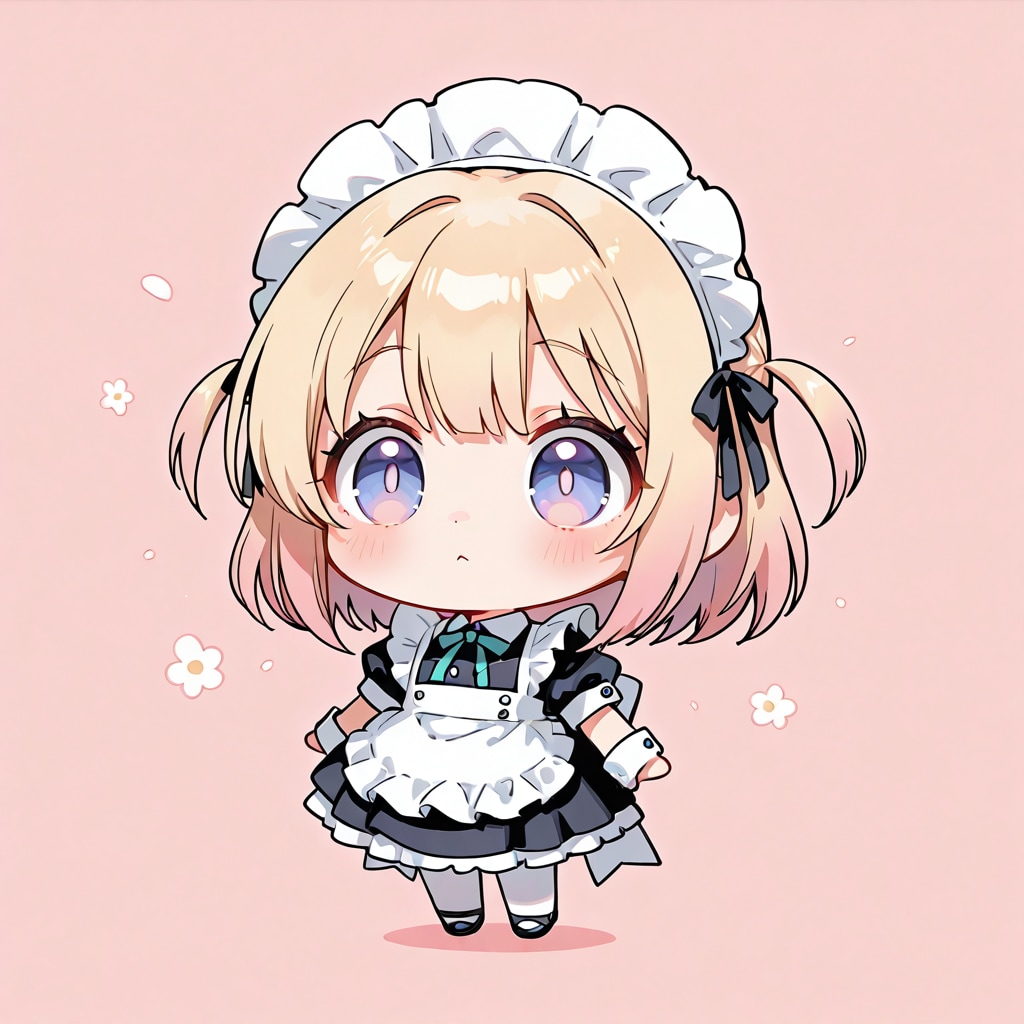 ランダムメイドさん