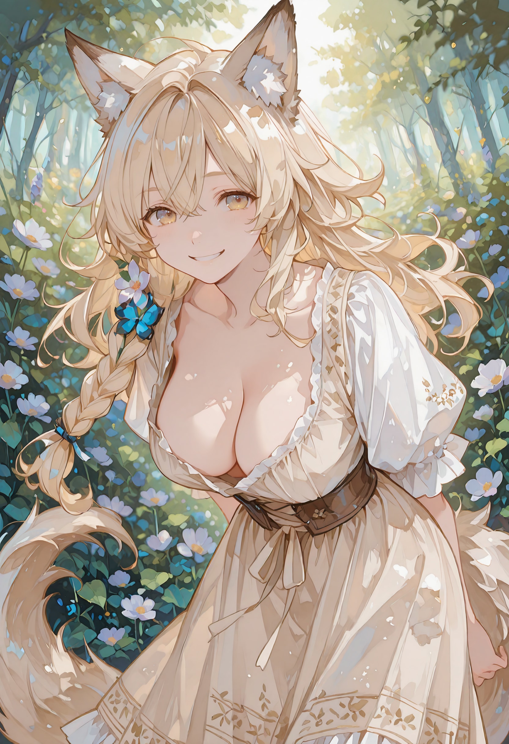 けもみみ娘