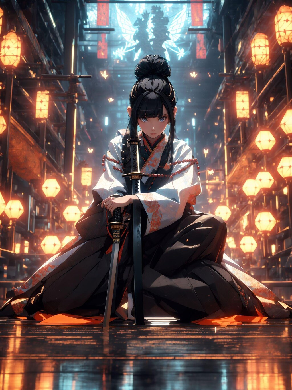 ミステリアスな館の番人