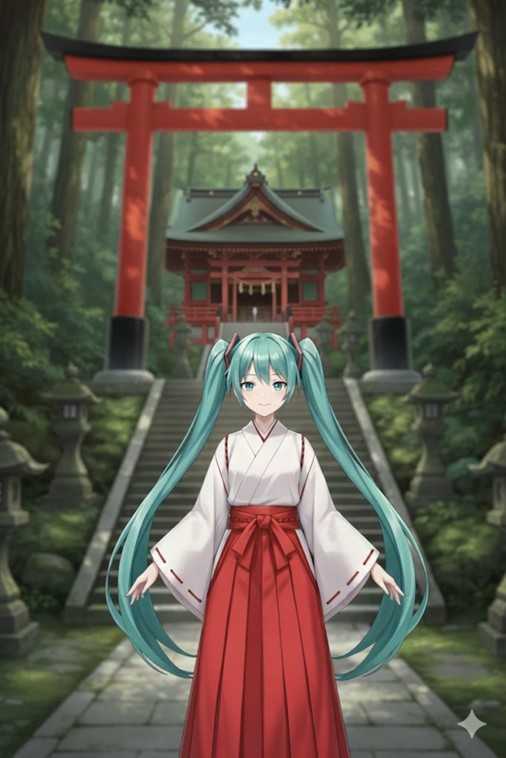 巫女さんのバイト