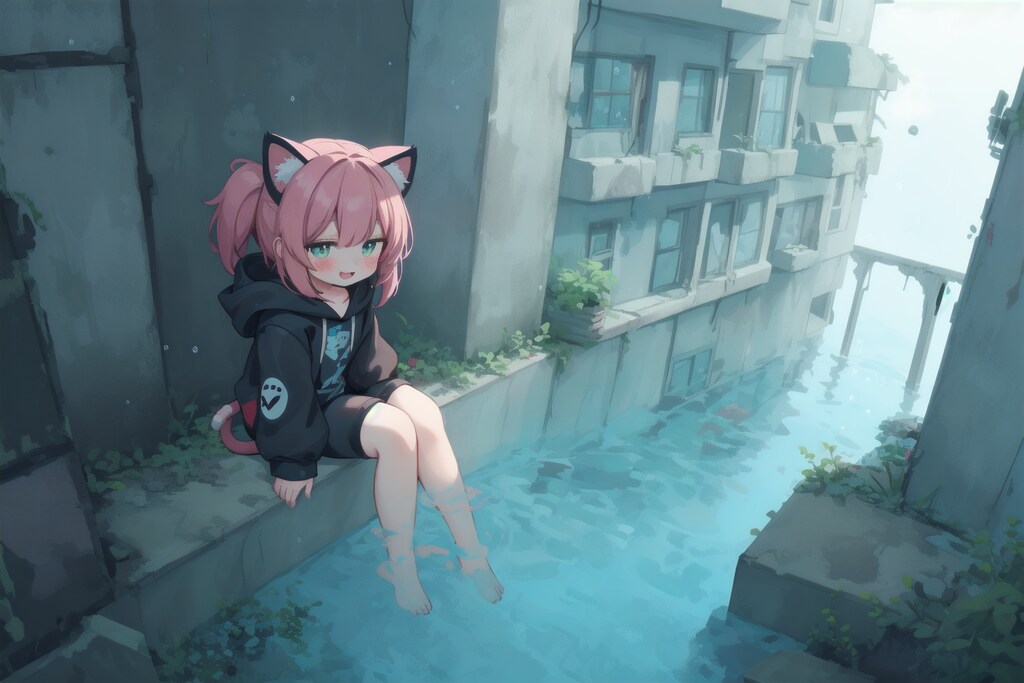 廃墟で遊ぼう！(横)