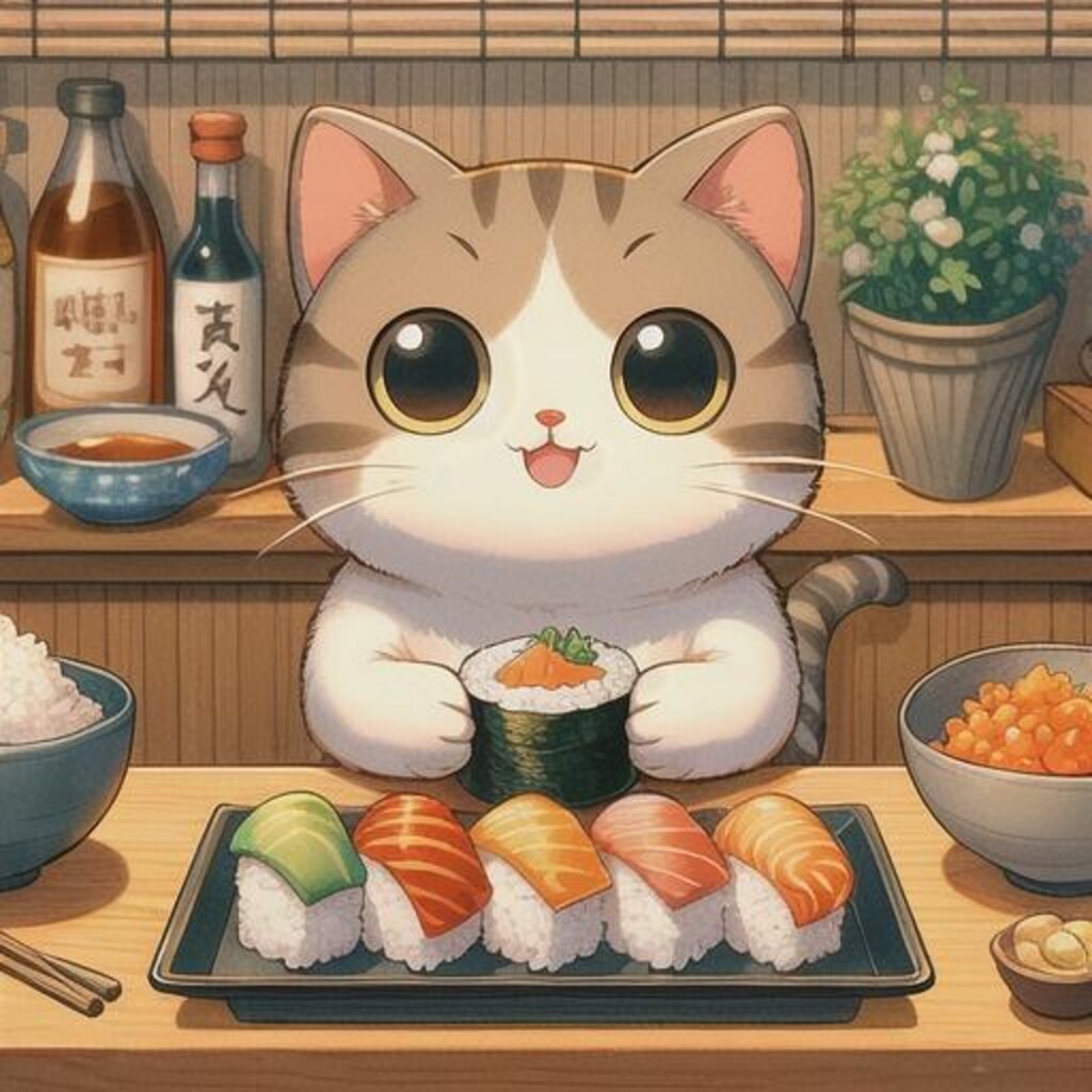 へい、いらっしゃいにゃ