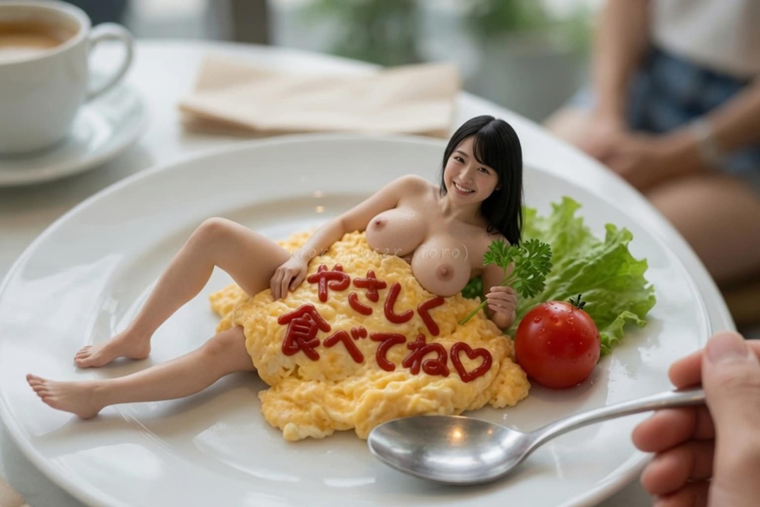 やさしく食べてね(R-18)