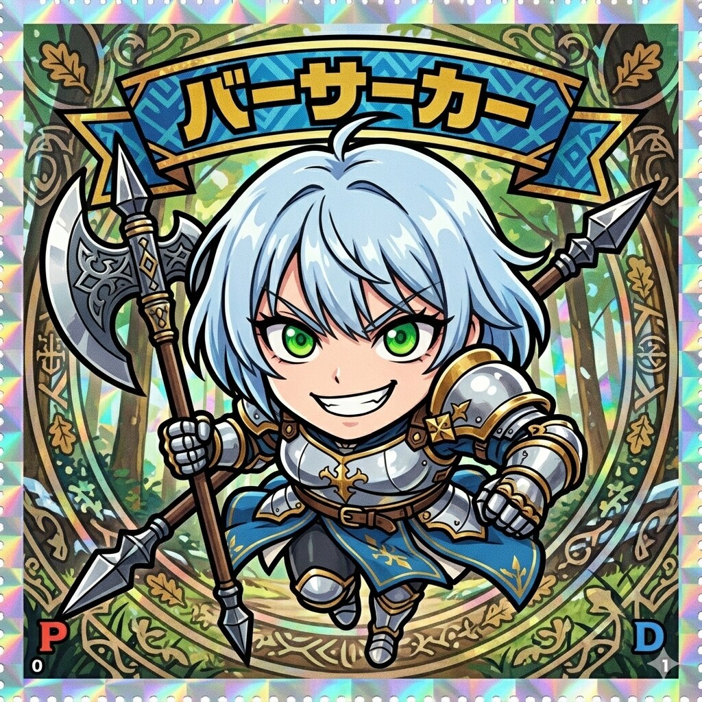 バーサーカー | の人気AIイラスト・グラビア