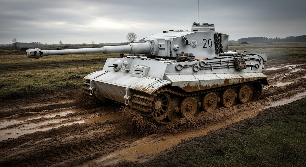 ホワイト・タイガー