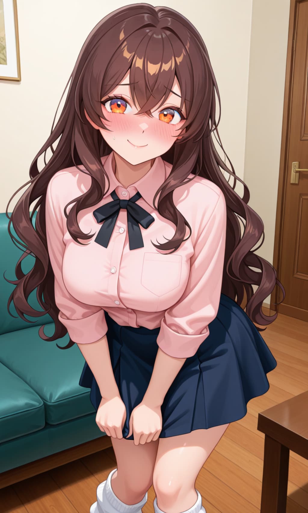 【うちの子ママ】ナナさん「おばちゃんにコレは流石にキツイよ💦」