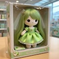 ウェディングドレスのEMERALDちゃんのぬいぐるみ 2枚目