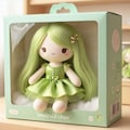 ウェディングドレスのEMERALDちゃんのぬいぐるみ 3枚目