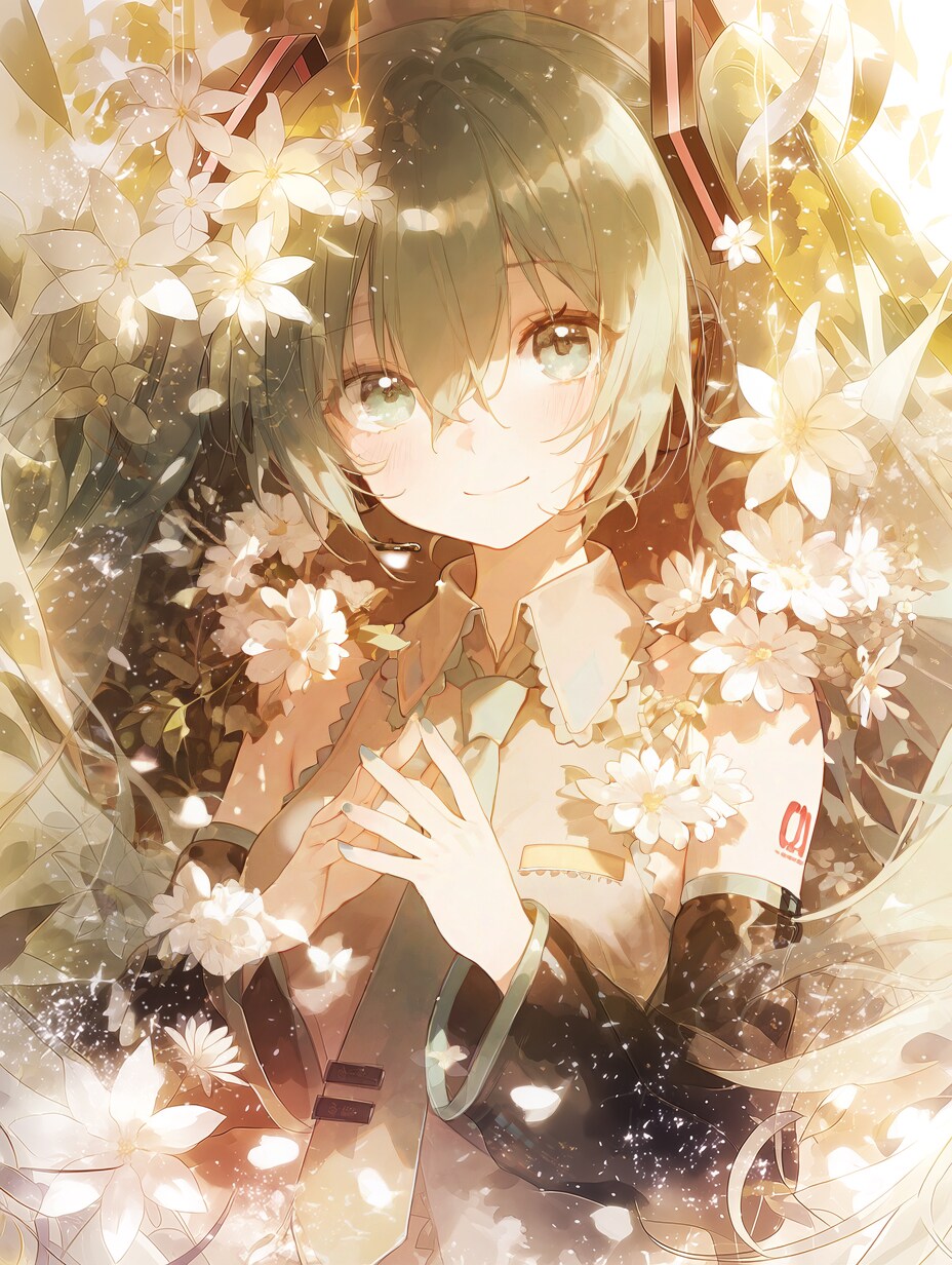 Pressed flowers | の人気AIイラスト・グラビア