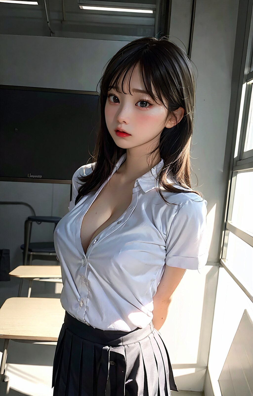 制服②