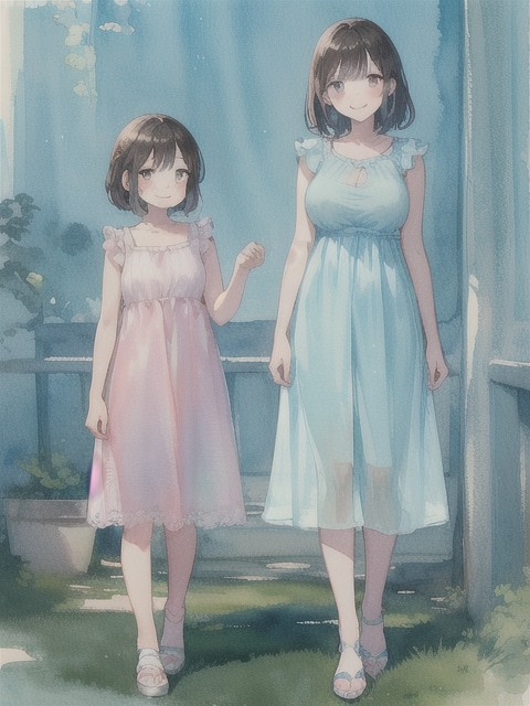 ふわふわ姉妹