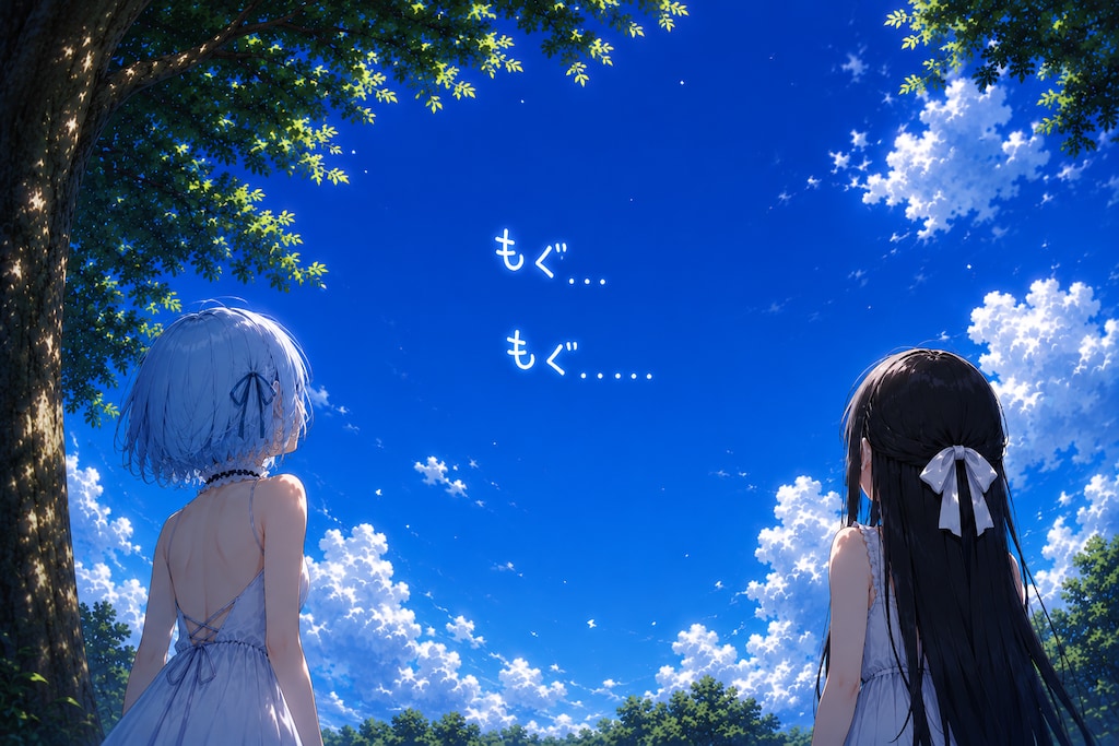 空が、アイスを食べた日。