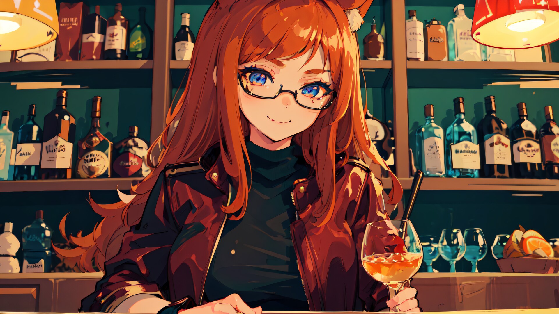 Do you want to have a drink with me tonight?