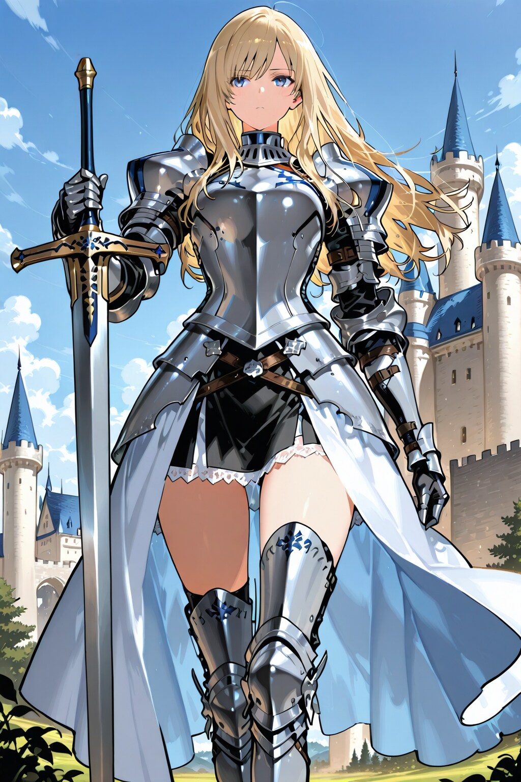 美少女騎士