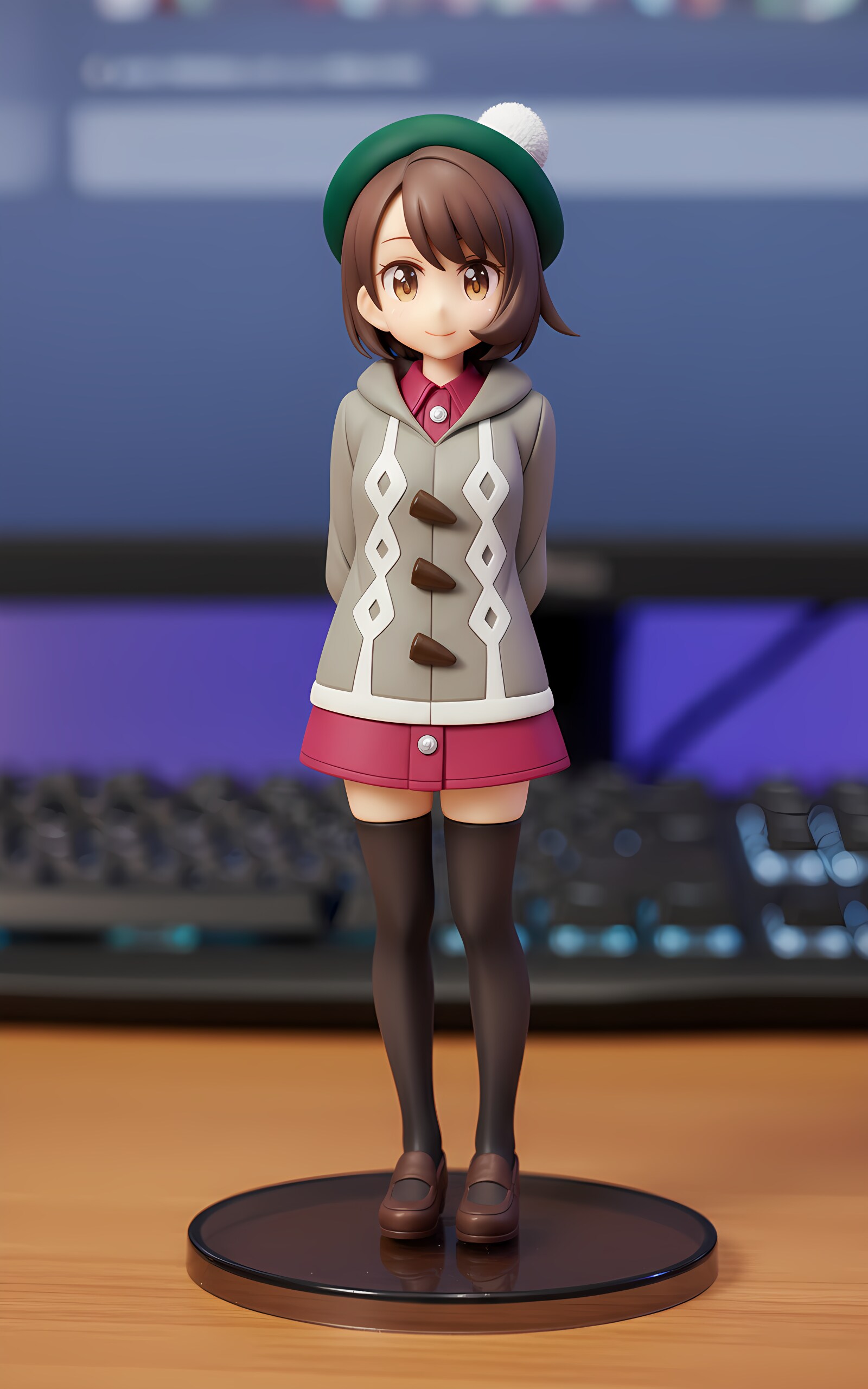 ユウリ フィギュア風