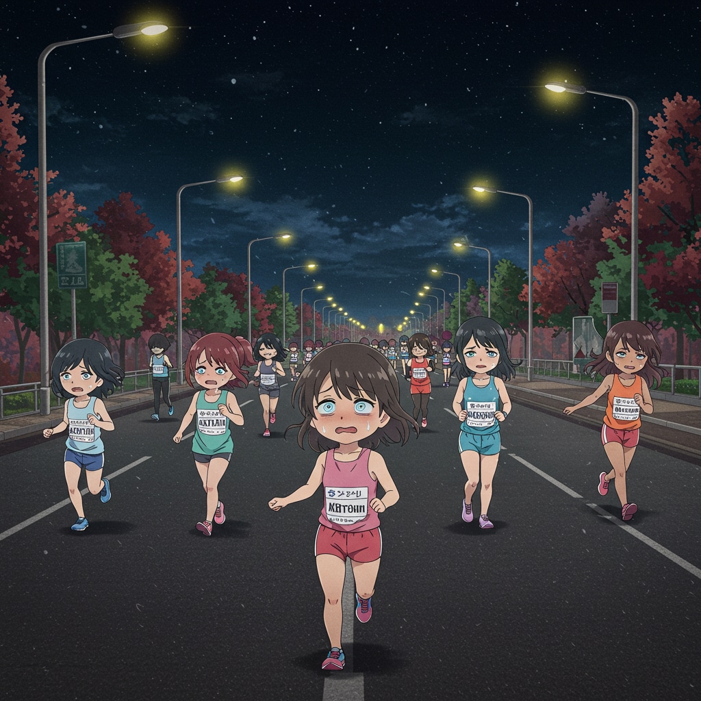 死の耐久レース