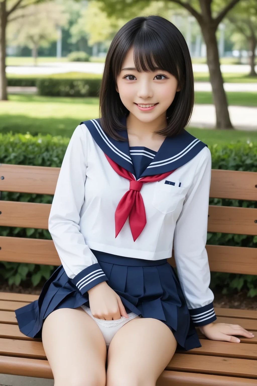 がまんできない