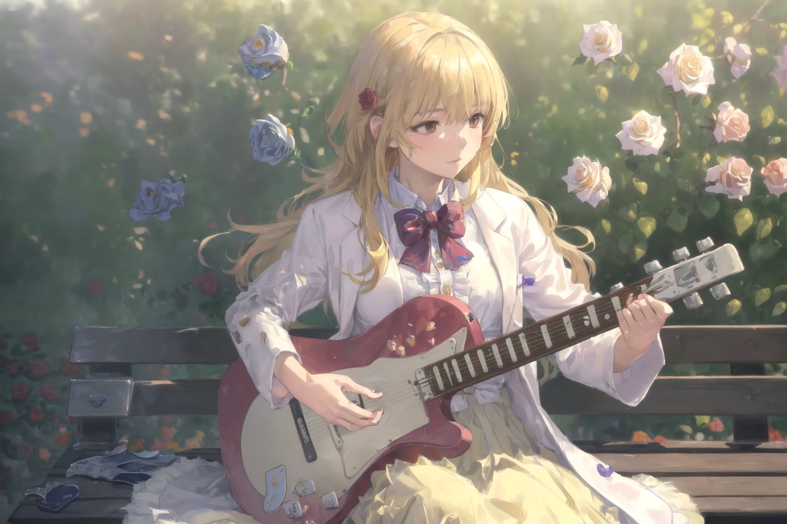 白衣 | の人気AIイラスト・グラビア