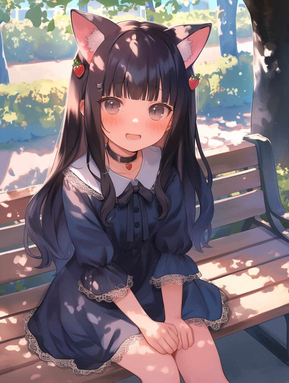 にゃん娘57 | の人気AIイラスト・グラビア