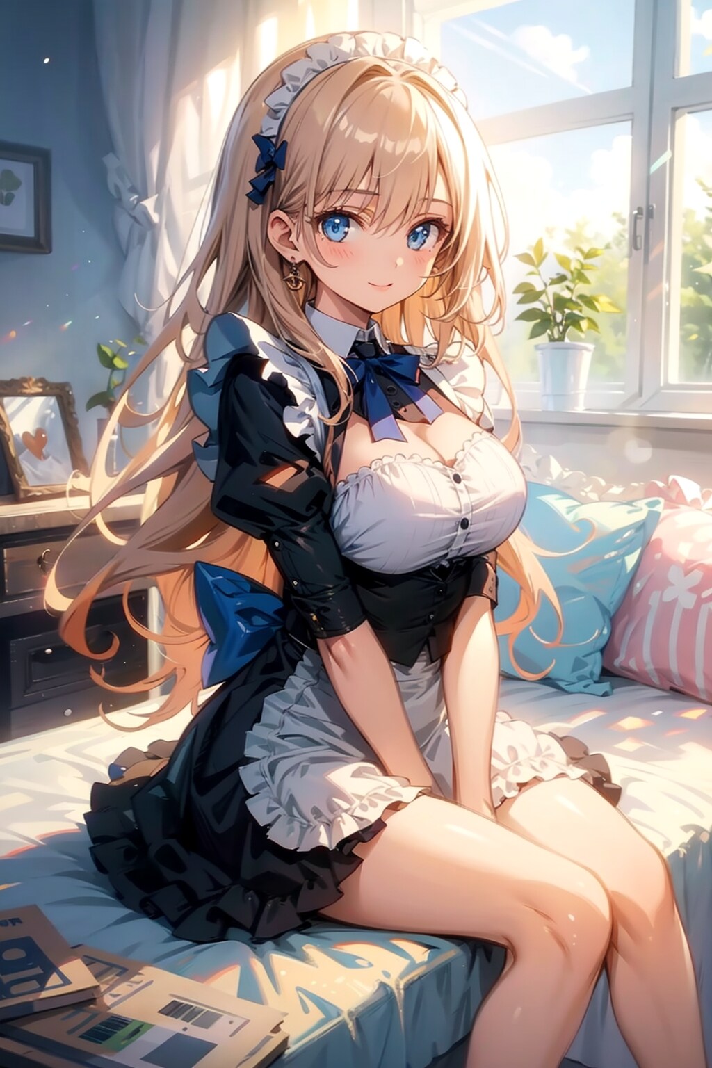 美少女メイド