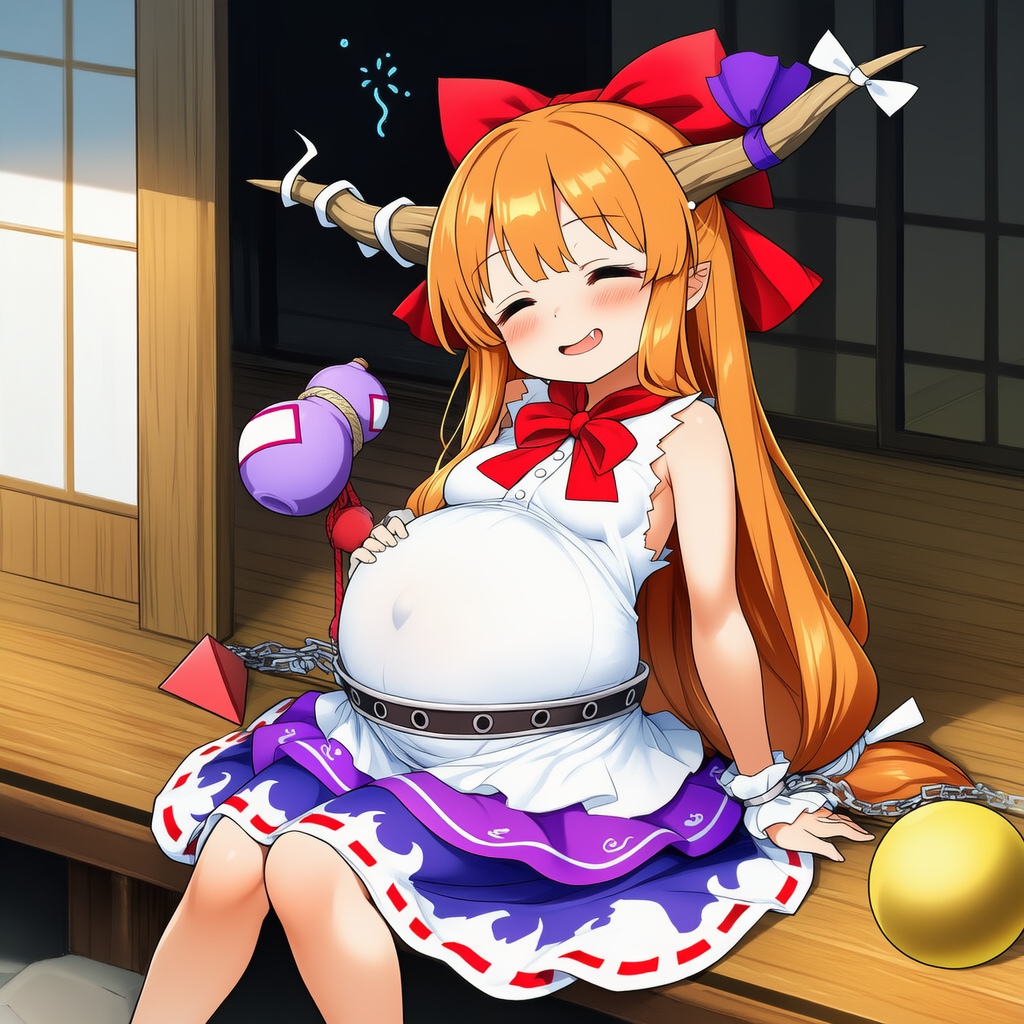 伊吹萃香（孕）