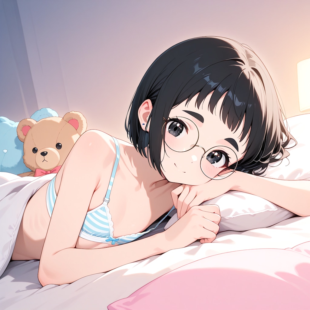 ぴたぴたなのにぶかぶかなのぢゃっ！