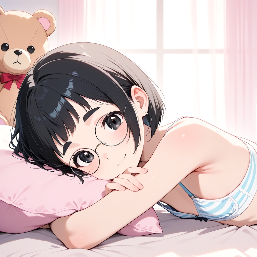 ぴたぴたなのにぶかぶかなのぢゃっ！