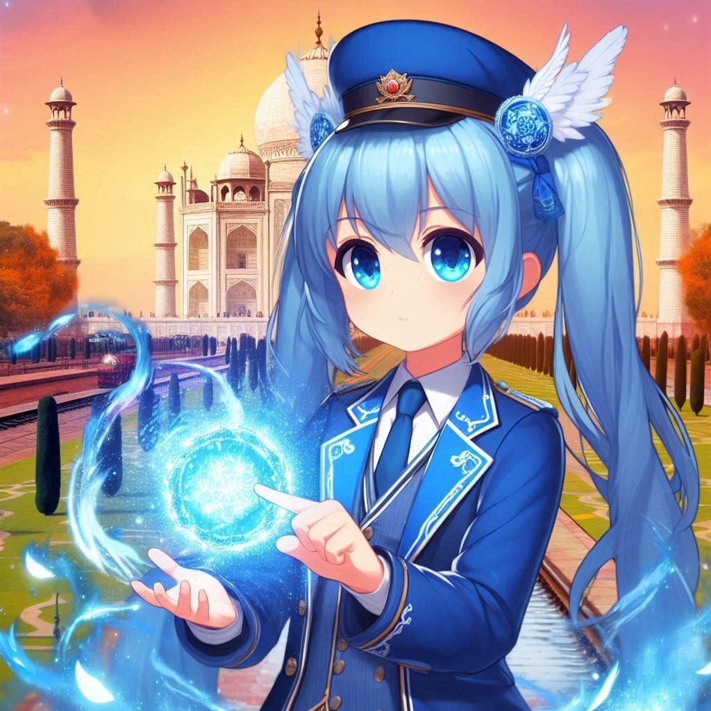 鉄道員イオニア＆ラーラ　海外旅行中♪・・・106