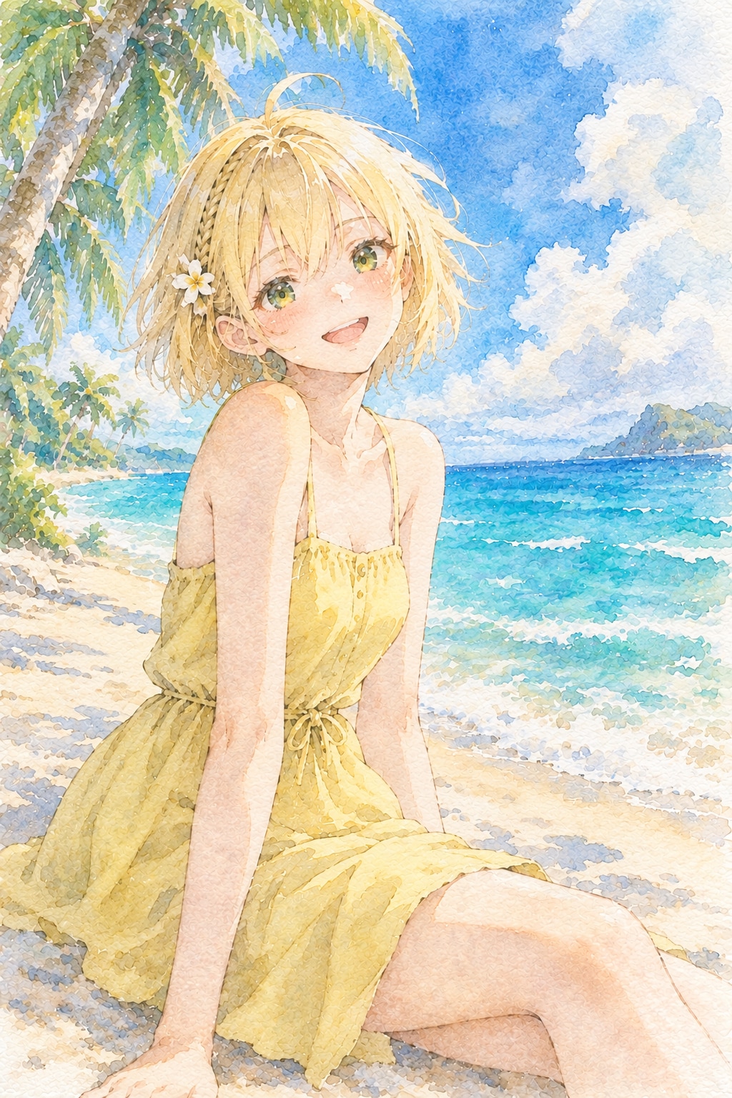 自作小説より。後期ヒロイン。 | の人気AIイラスト・グラビア