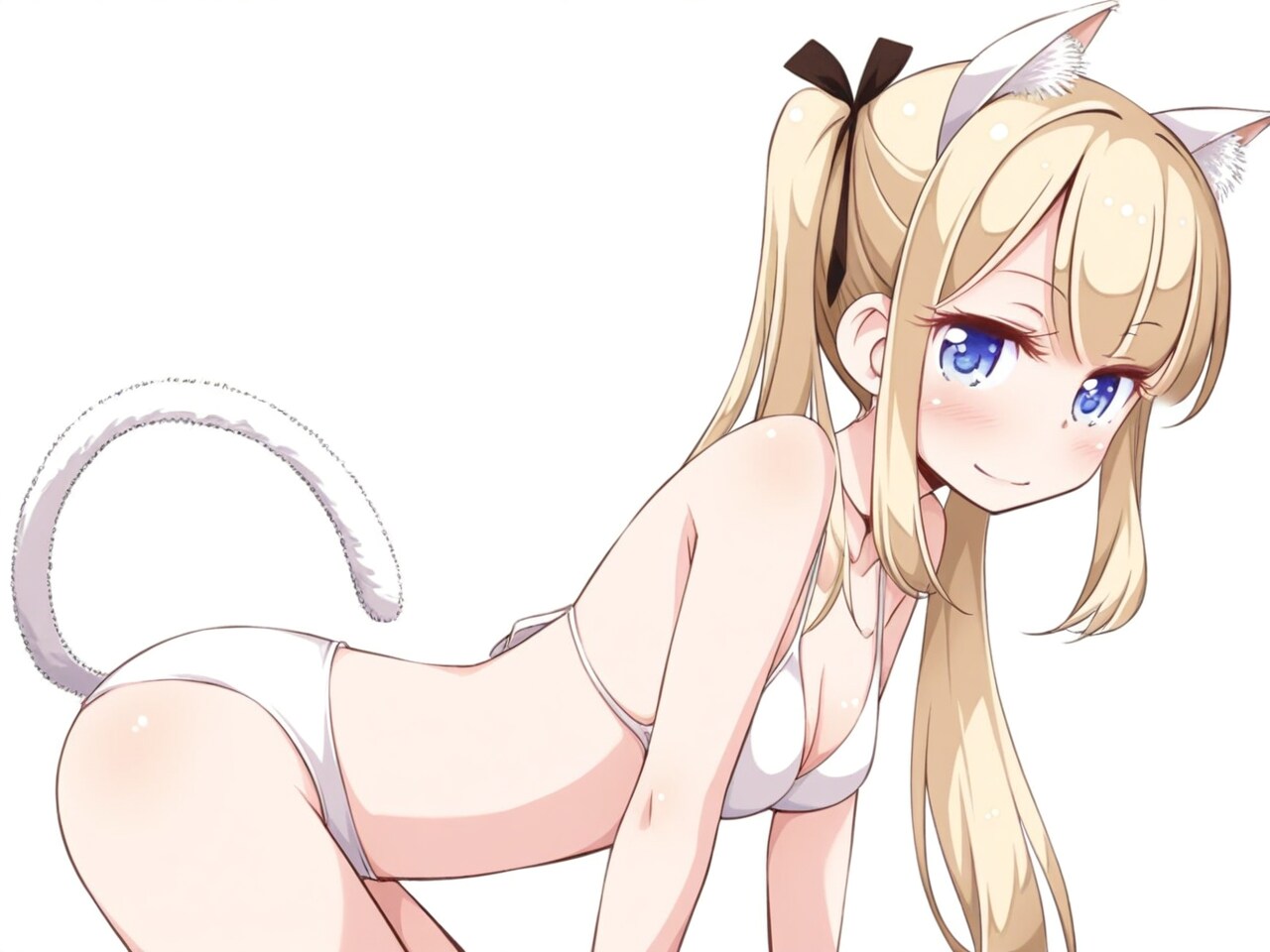 マリー・ローズ 猫ビキニ