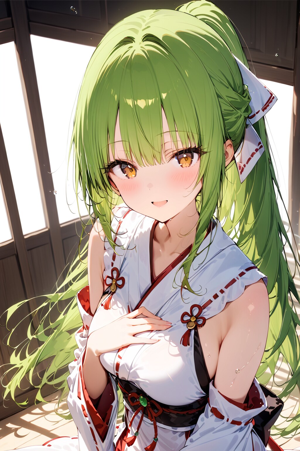 異世界神社の巫女さん（HALO）