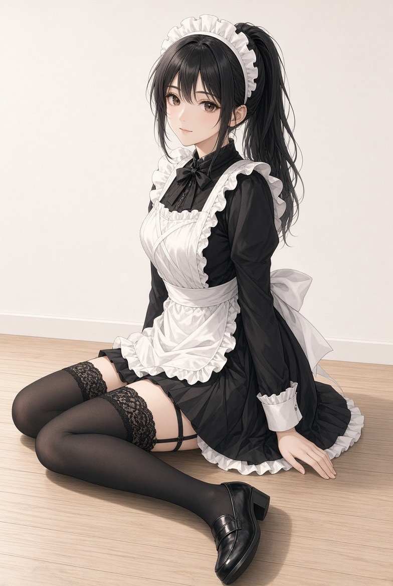 女の子座り