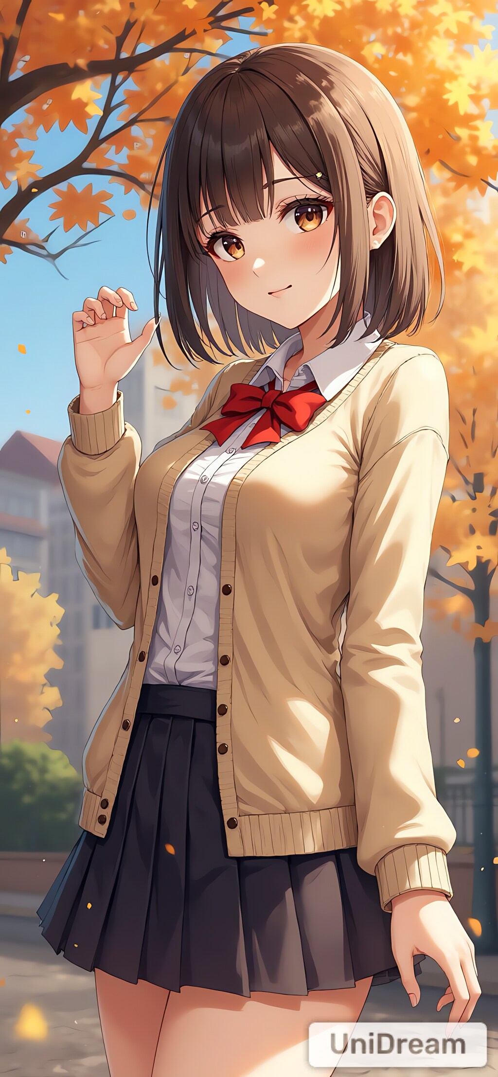 秋らしい服装🍁✨