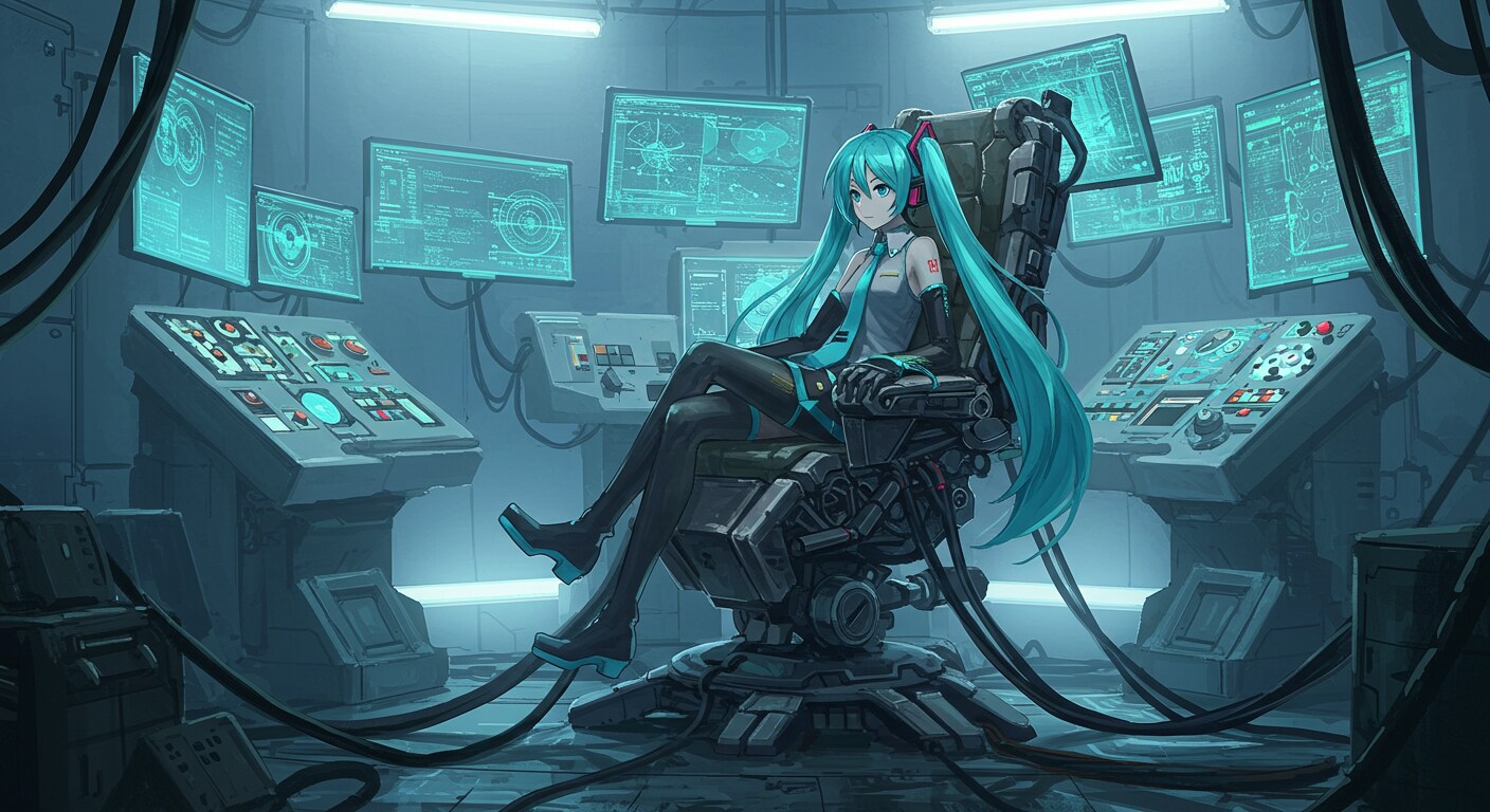 初音ミクの秘密基地