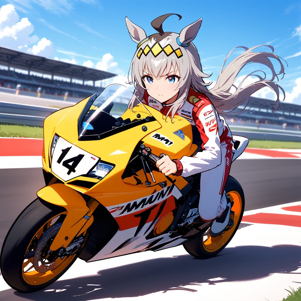 オグリキャップ/バイクレース