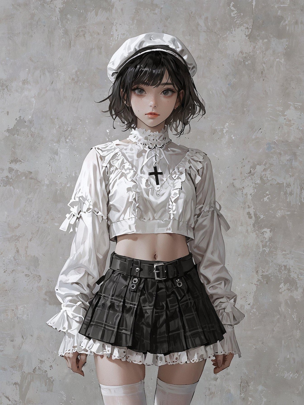 絶対領域という言葉を考えた人は天才