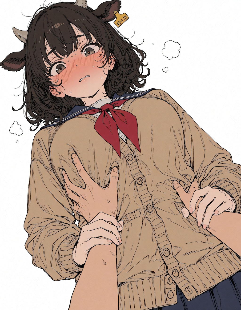 制服パイタッチ