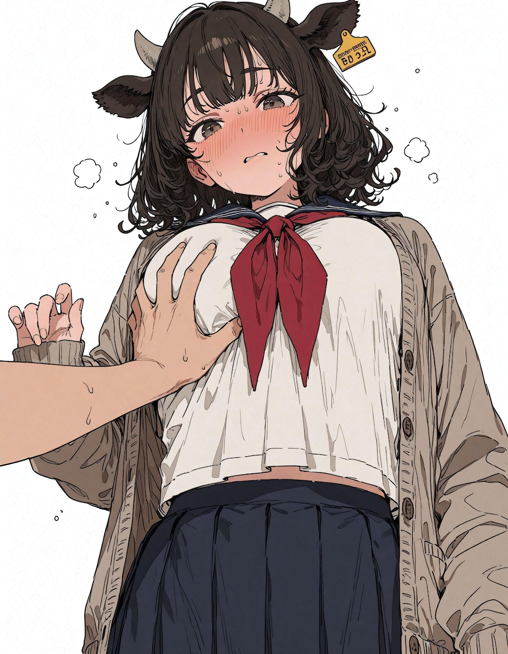 制服パイタッチ