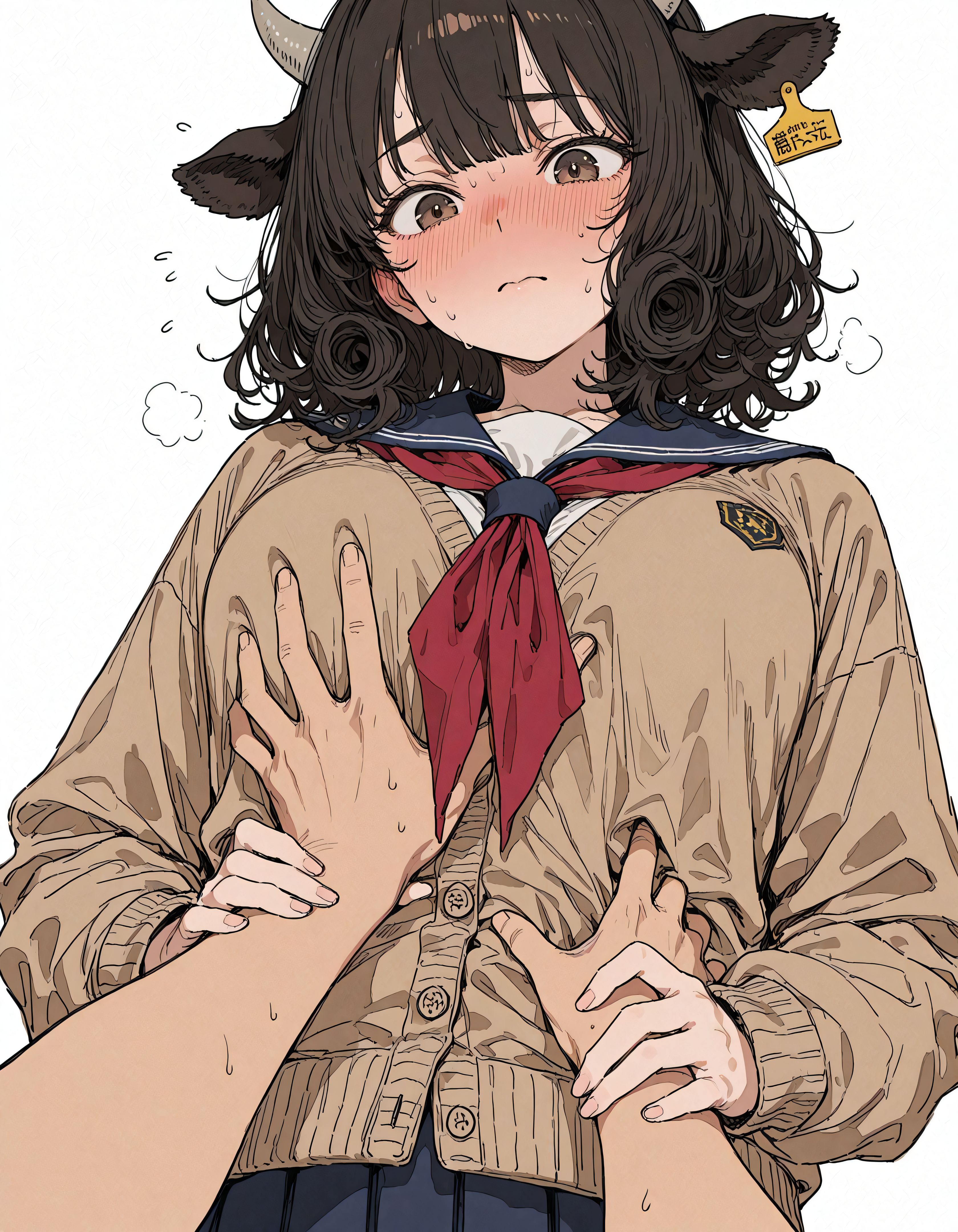 制服パイタッチ