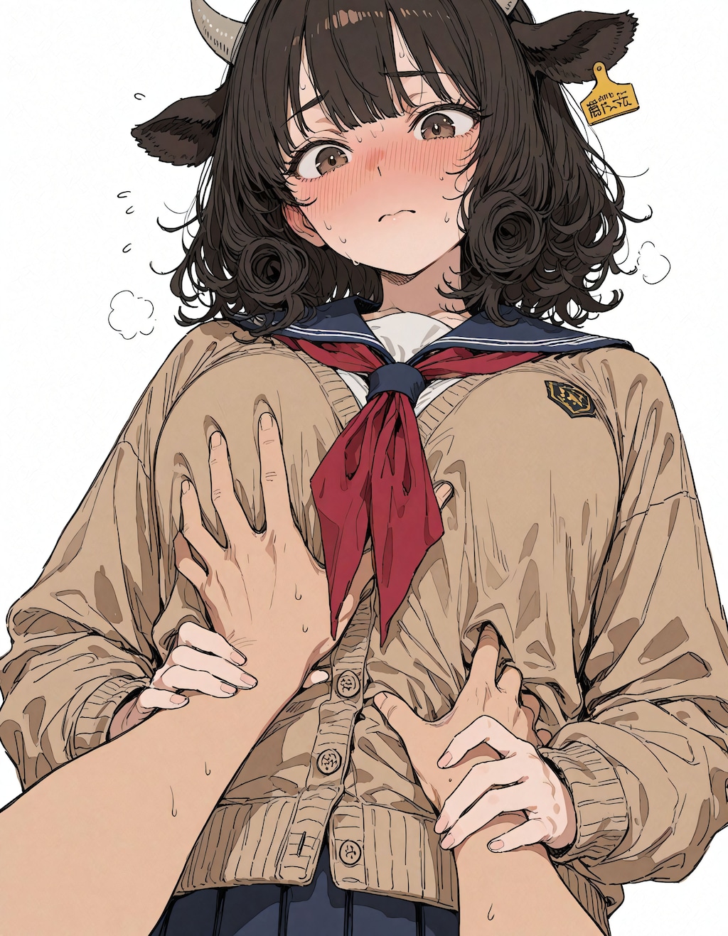 制服パイタッチ