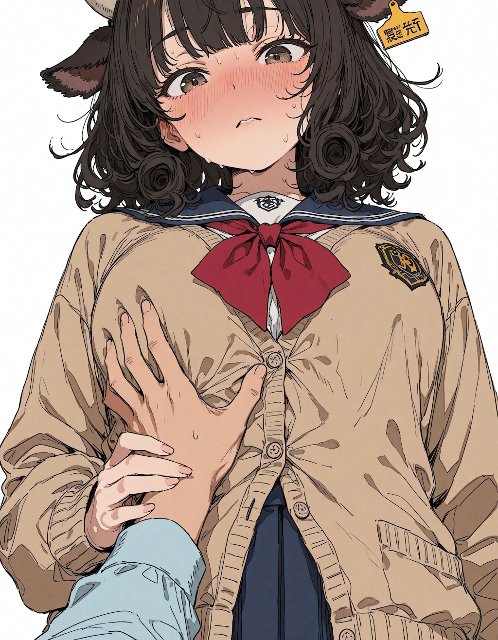 制服パイタッチ