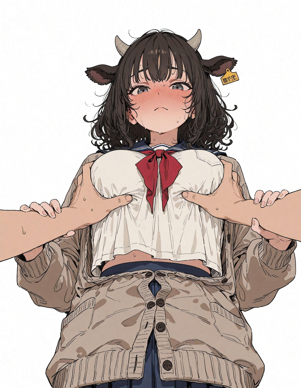 制服パイタッチ