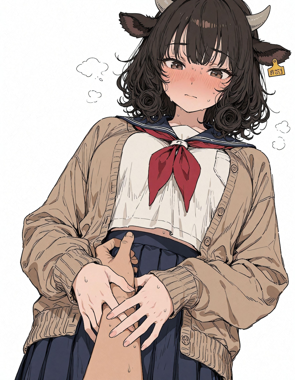 制服パイタッチ