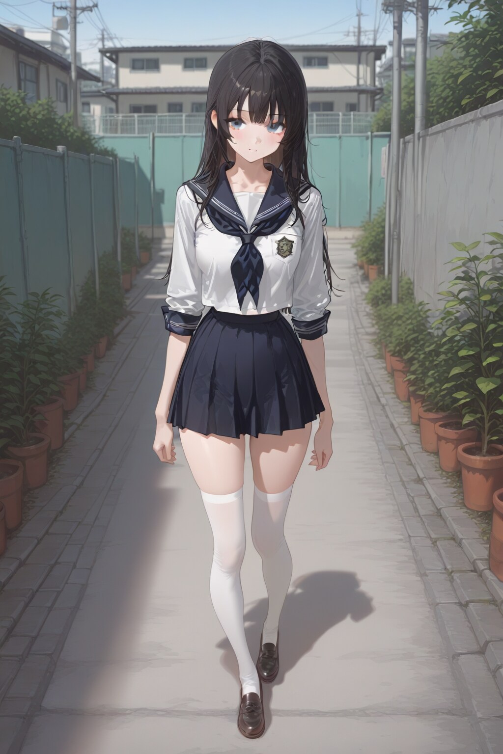 かわいい女子高生