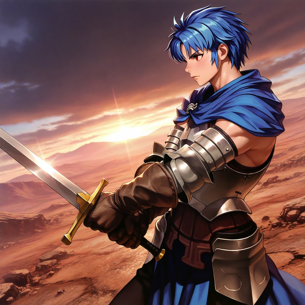 剣の両手持ちポーズテスト