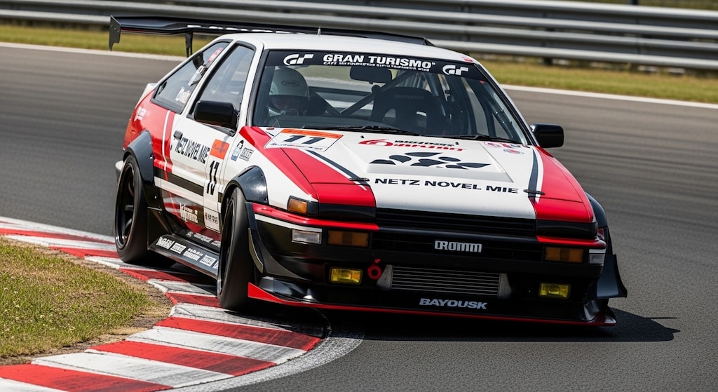 AE86レーシングカー