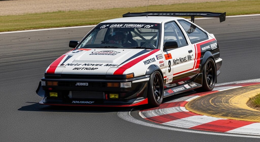 AE86レーシングカー