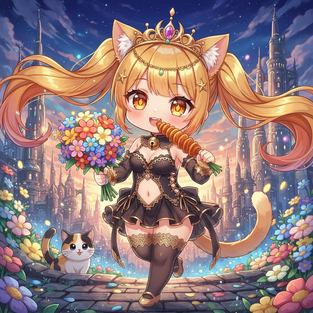 金ツイにゃん